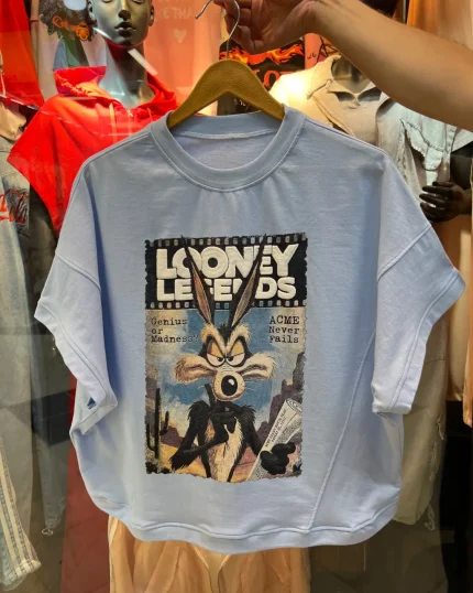 وست پارچه ماکان Looney کد 1058